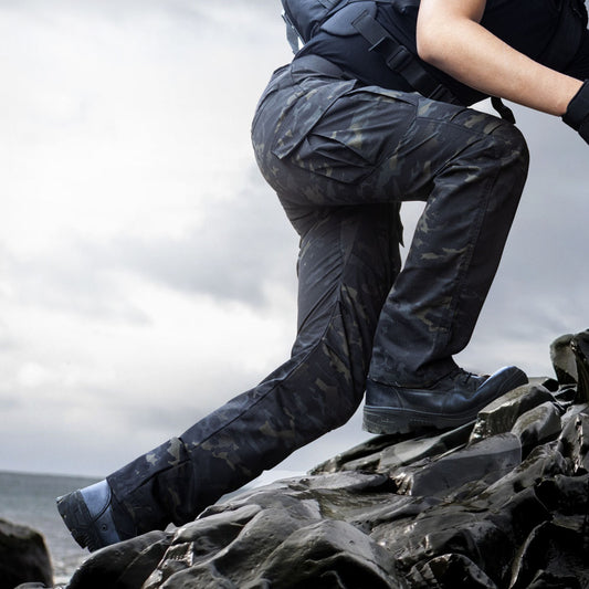 낚시 카고팬츠 Q1092365 남성 전술바지 훈련용  작업복바지 등산