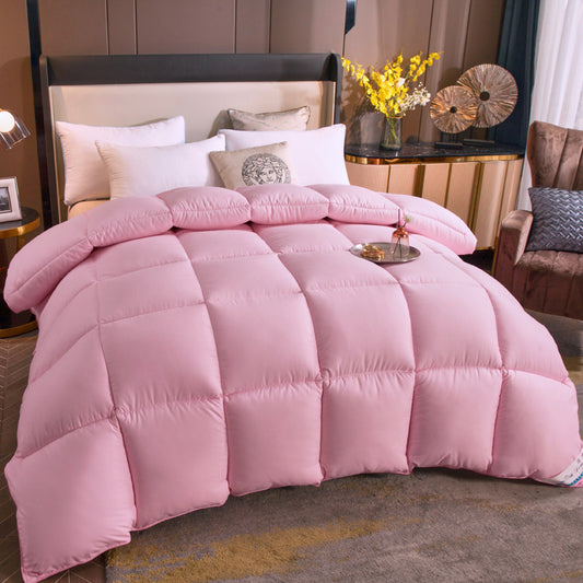 오리털 혼용 이불 싱글 더블 침구 차렵이불  M1092814