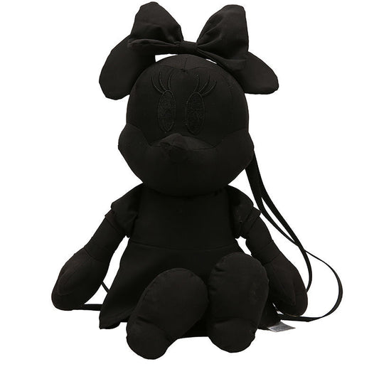 캐릭터 인형 가방 블랙 개성만점 엽기 핸드폰가방 여학생  M1100408