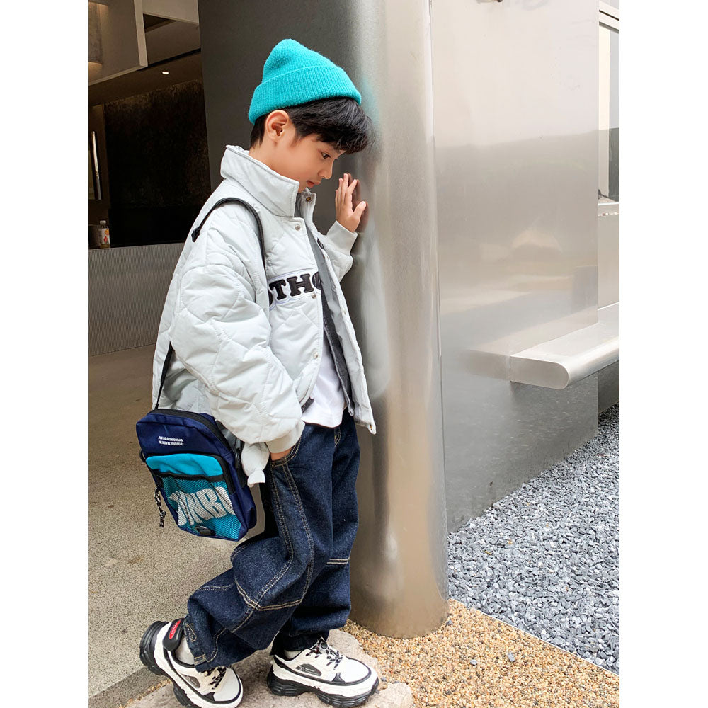 누빔집업 바람막이 면쟈켓  Q1101413
