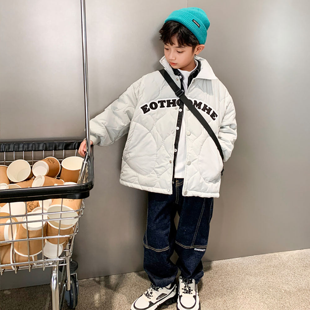 누빔집업 바람막이 면쟈켓  Q1101413