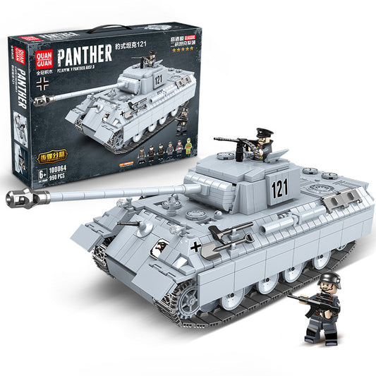 퍼즐 블록 맞추기 990ocs 탱크 군사훈련 호환블럭 두뇌개발  M1111820