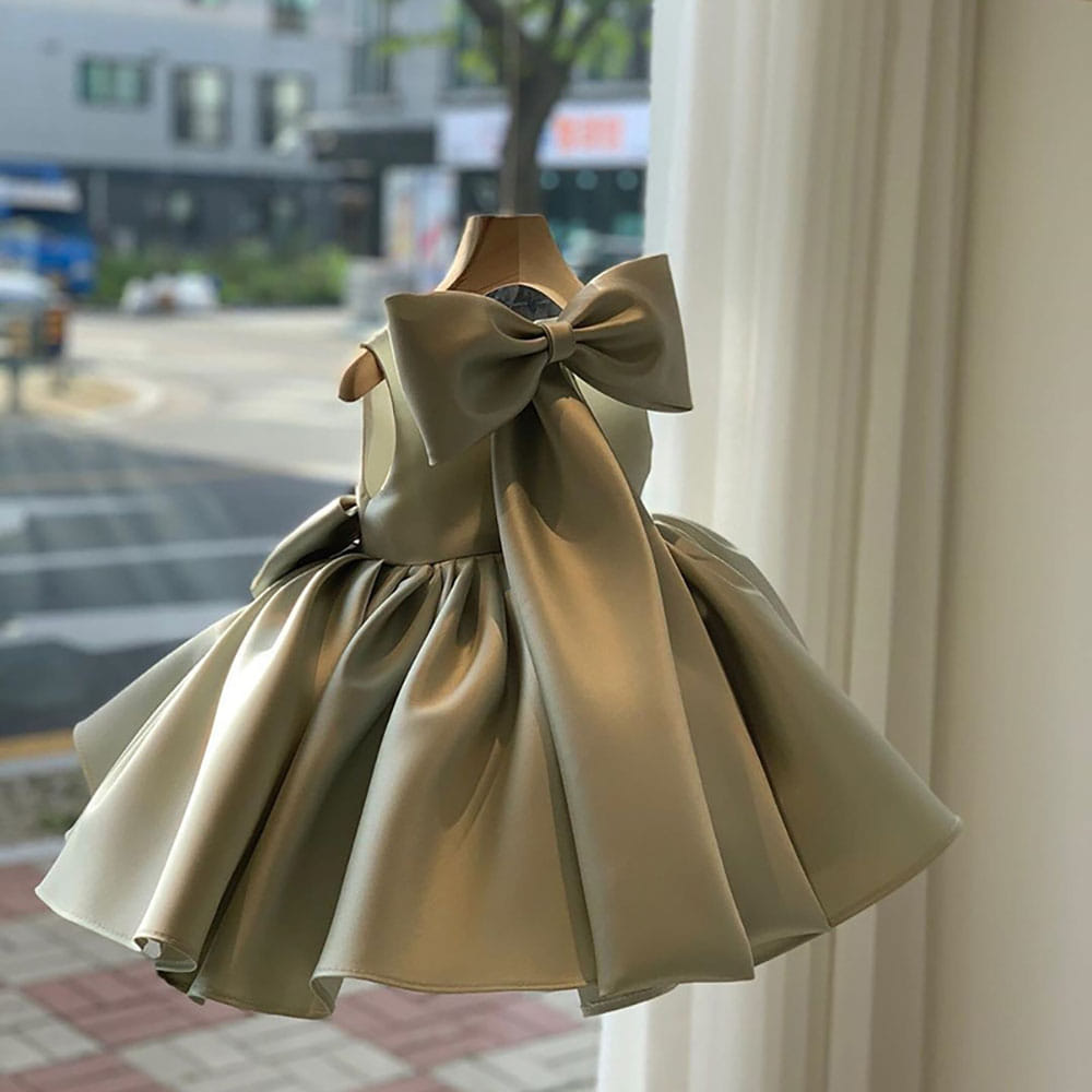 여아드레스 화동드레스 결혼식화동드레스 화이트 핑크  Q1112001