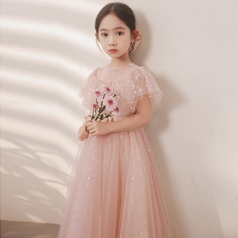 주니어연주드레스 초등피아노콩쿨드레스 초등학생연주복  Q1112011