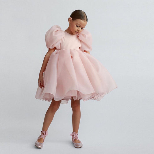 뒷트임드레스 주니어연주드레스 초등연주회드레스 화이트 블랙  Q1112012