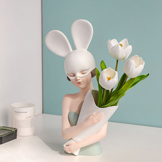 인테리어 화병 디자인 작품 꽃병 집들이 선물   Q1120935