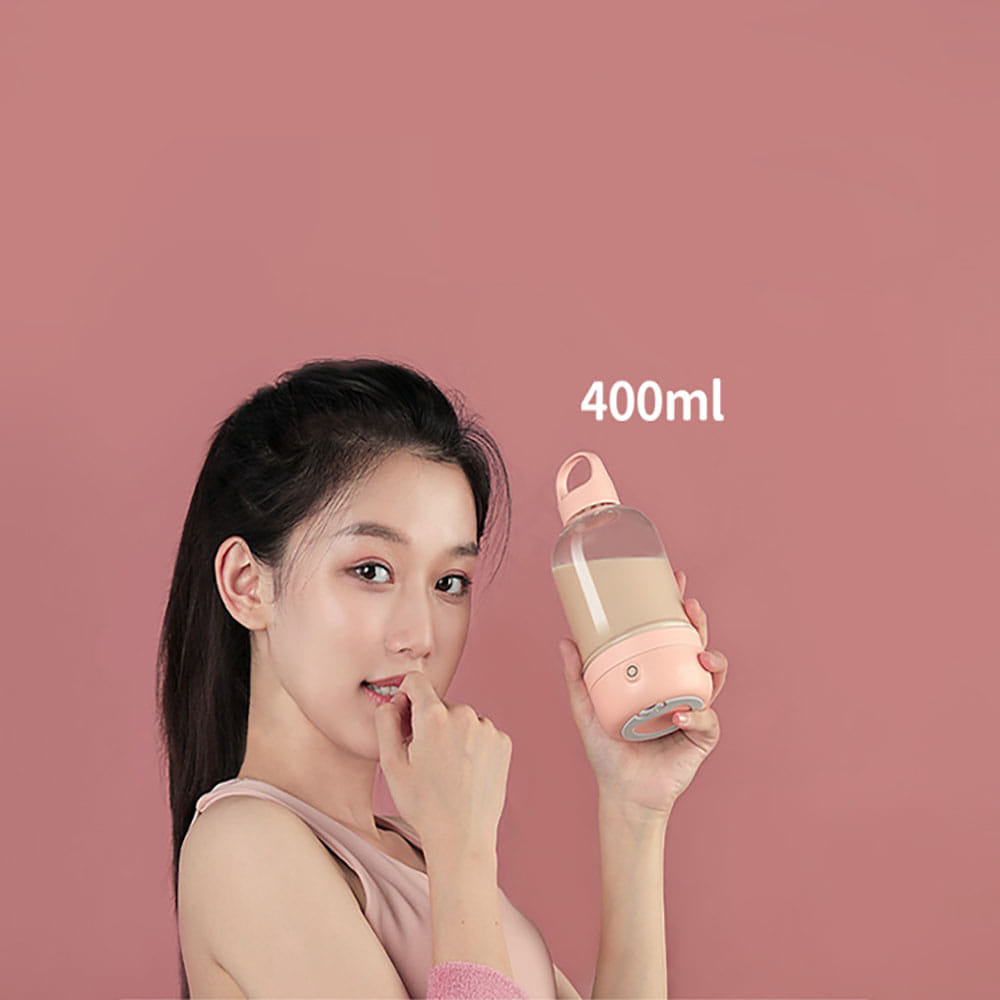 자동 쉐이크 텀블러 전자동 믹서컵 물컵  Q1112914