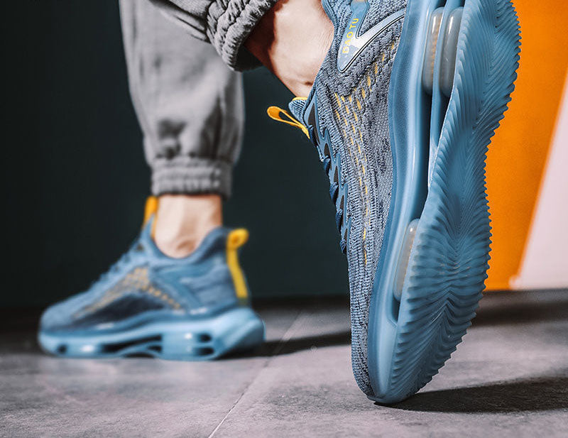 발목 운동화 메쉬 런닝화 통기성좋은 신발 에어쿠션 운동화  K2022813