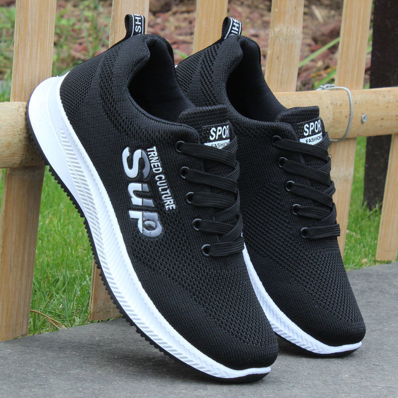 메쉬 니트 캐주얼 스니커즈 운동화 통풍 발편한 데일리신발  Q2031521