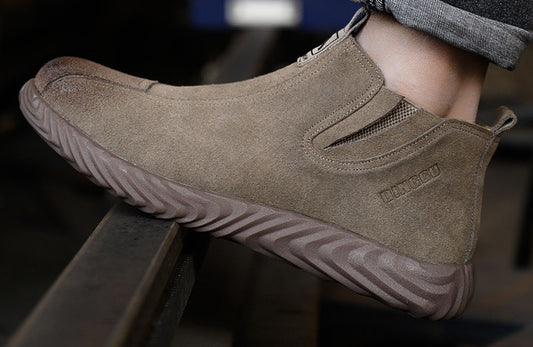 KCS미인증 발가락 보호캡  스웨이드 용접화 현장화 K2033102