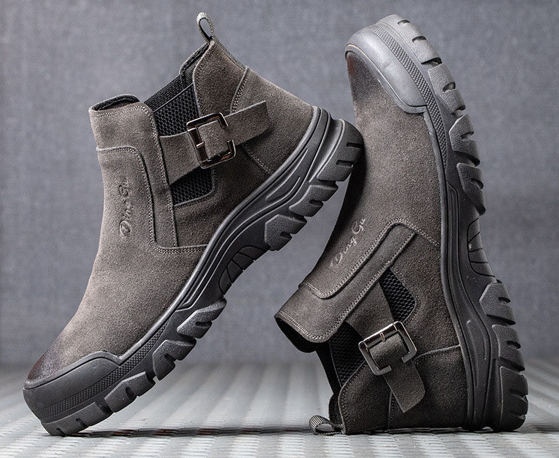 KCS미인증 발가락 보호캡  하이탑 스웨이드 작업화 용접화 K2033119