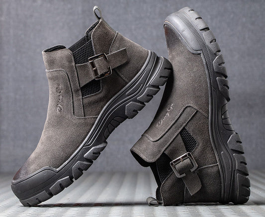 KCS미인증 발가락 보호캡  하이탑 스웨이드 작업화 용접화 K2033119