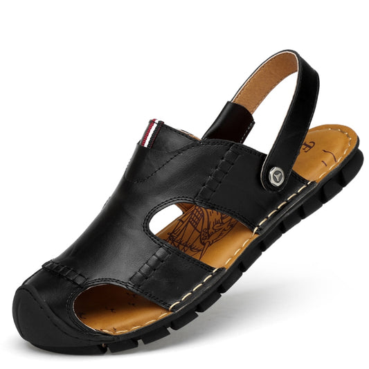 WM2051802 가죽 통기성 캐주얼 샌들 비치 바캉스 쿨신발