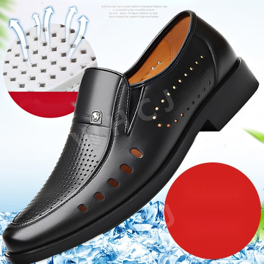 WD2052701 백구두 펀칭 여름 시원 슈즈 신사구두 블랙
