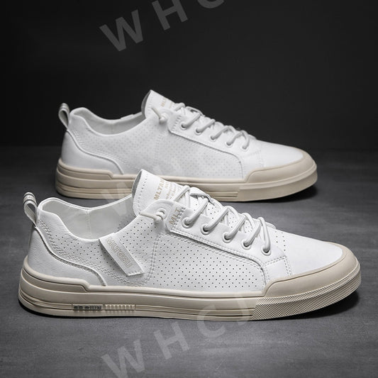 WD2052702 백구두 펀칭 단화 운동화 4컬러