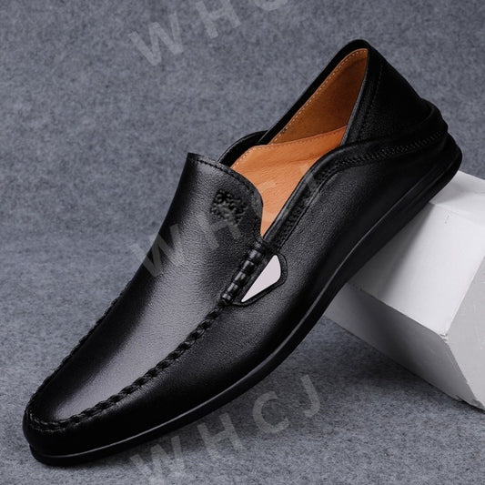 WD2052705 백구두 남성 꺽어신는 슬립온 플랫슈즈