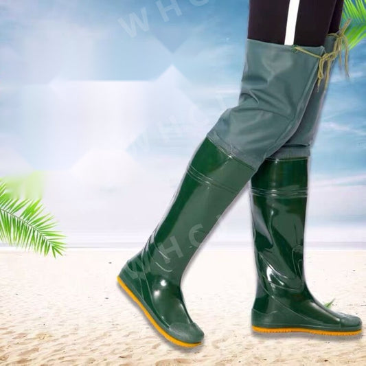 WD2060108 무릎장화 논밭 물옷 물신 갯벌체험옷 해루질장비