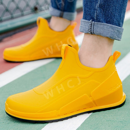 WD2060114 컬러 발목 장화  해루질 갯바위신발 해루질장비