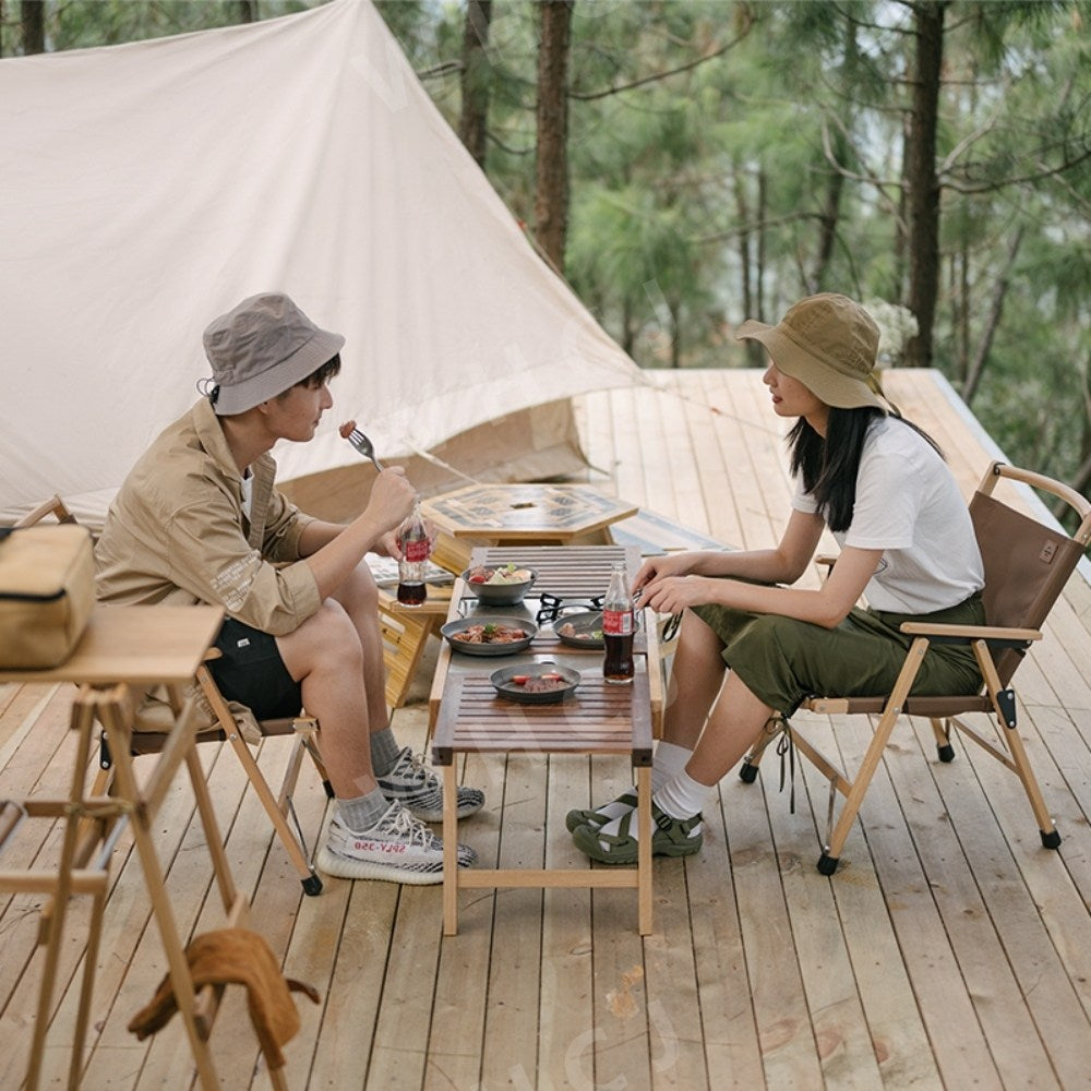 WY2060120 휴대용  접이식 초경량 캠핑 테이블  바베큐 피크닉
