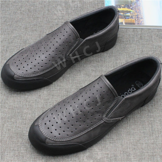 WJ2060701 펀칭 로퍼 남성 발편한 여름 단화
