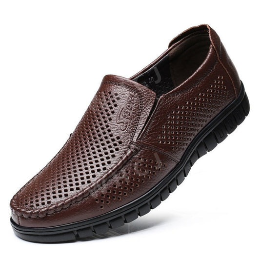 WJ2060705 펀칭 메쉬 발편한 아빠 여름 슈즈