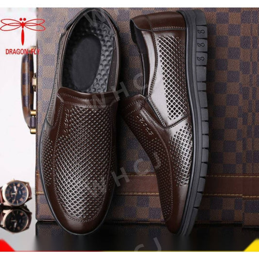 WJ2060709 펀칭시원 로퍼 남성 볼넓은 신발