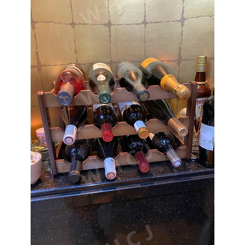 WY2060818 와인 진열장 장식품 거치대 보관함 홈 컬렉터 홀더 랙