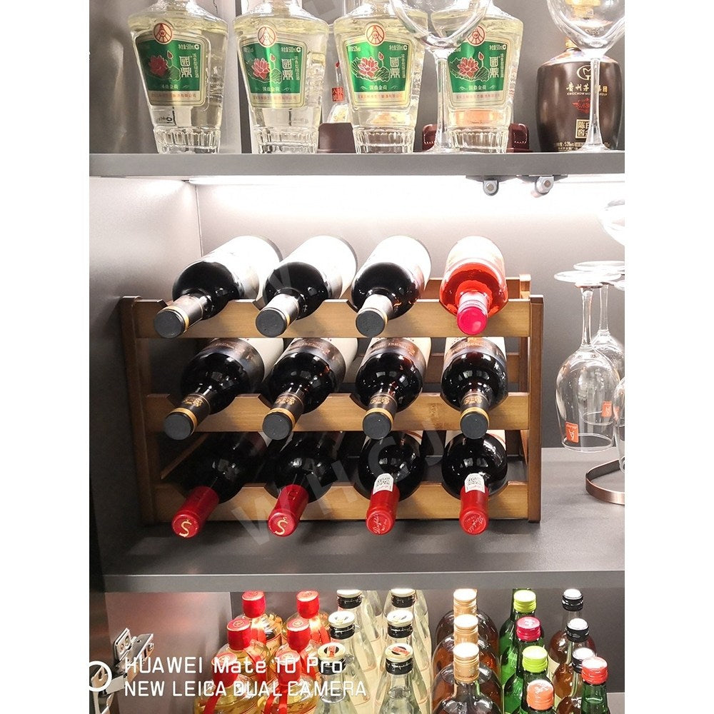 WY2060818 와인 진열장 장식품 거치대 보관함 홈 컬렉터 홀더 랙