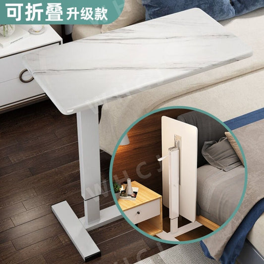 WY2060925 침대 옆 테이블 높이 조절  컴퓨터 소파 침실 책상 환자 식탁
