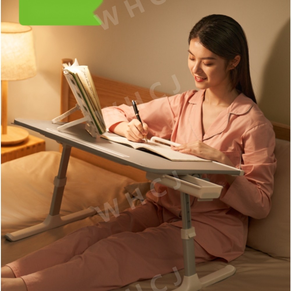 WY2061303 독서 높낮이조절테이블 노트북 접이식 침대협탁