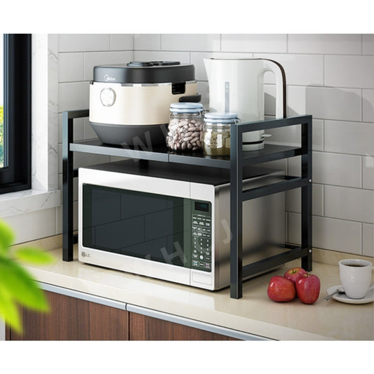 WY2061718  주방 선반 전자 레인지 데스크탑 밥솥 보관 거치대