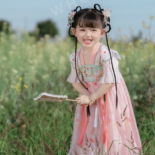 WW2061533 공주 드레스 차이나 전통 원피스