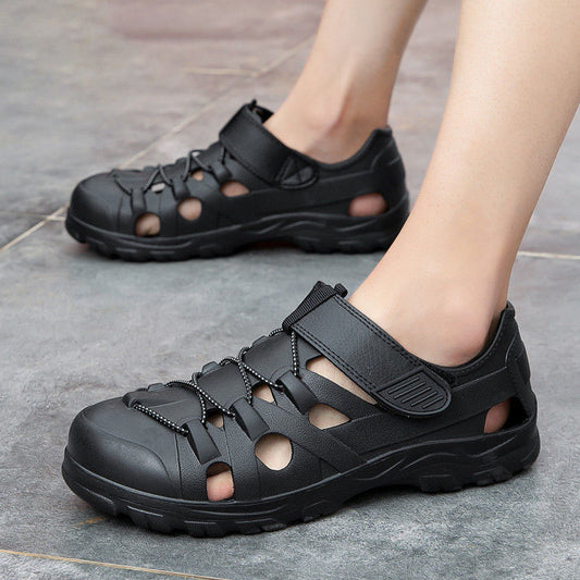 펀칭 등산 샌들 물놀이 신발 집앞패션  Q2062910
