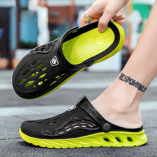 펀칭 푹신 슬리퍼 샌들 물놀이 신발  Q2062918