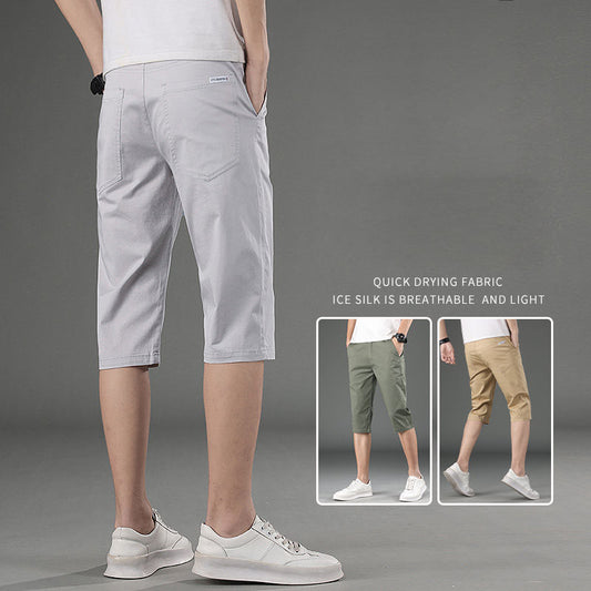 남성 7부 반바지 여름 팬츠 6컬러 모음 빅사이즈 Q2062002