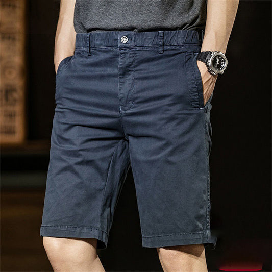 빅사이즈 남성 캐주얼 반바지  밴딩 팬츠  Q2062009