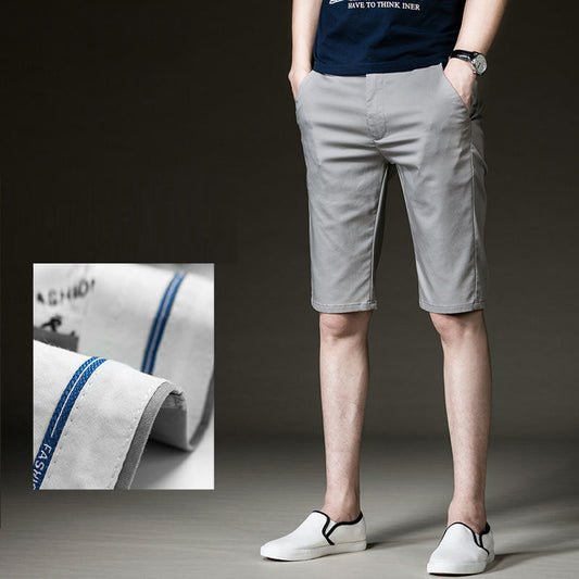 빅사이즈 남성 편한 여름 5부 반바지 단색 4컬러  Q2062014