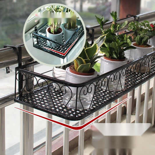 플라워 걸이대  화분 거치대  꽃 선반 식물 받침대  WY2070814