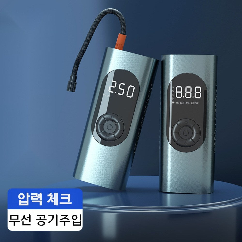 공기주입기 자충매트에어 무선에어 휴대용에어 자전거 펌프 WH2071803