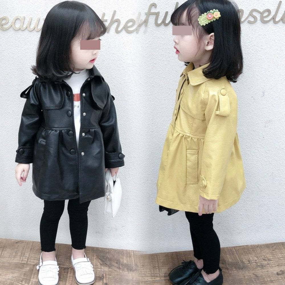 공주님 라이더 하프 코트 바람막이  WW081803