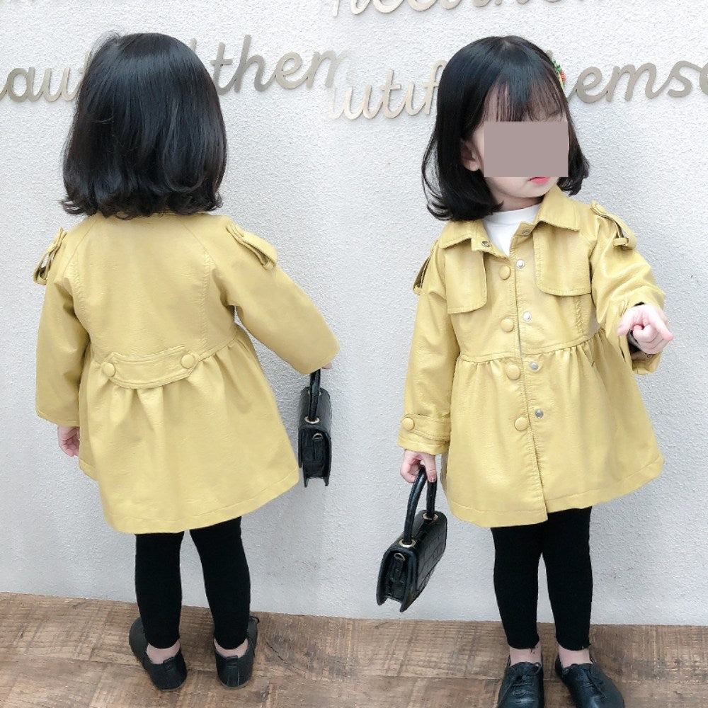 공주님 라이더 하프 코트 바람막이  WW081803