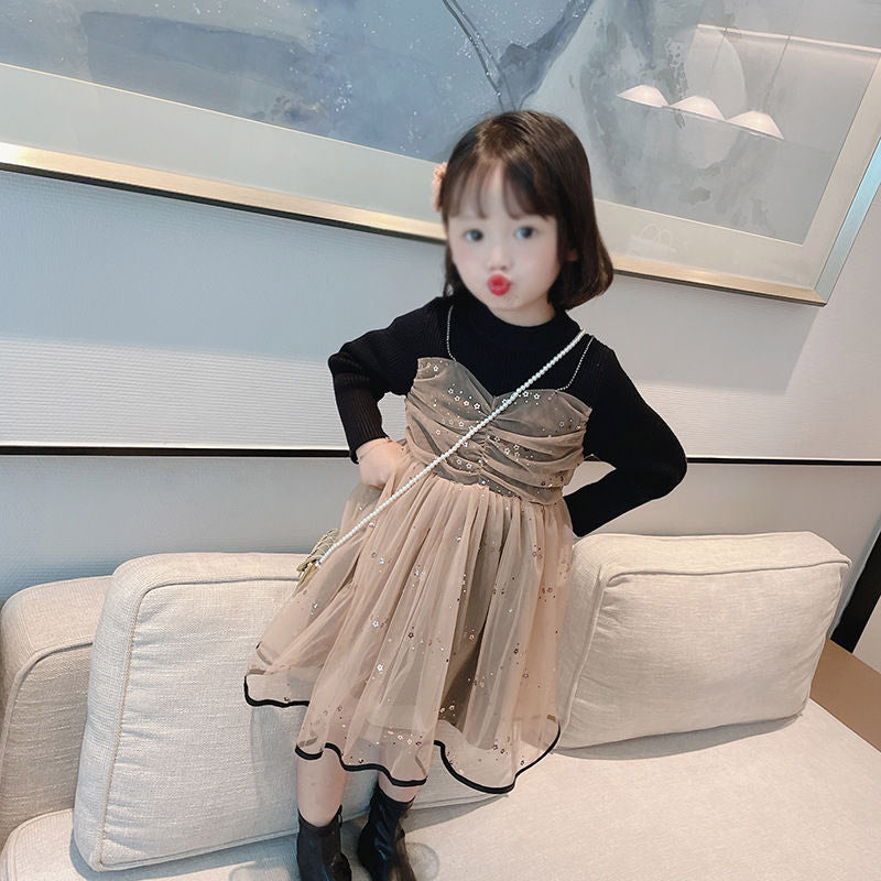여아 샤 원피스 공주 드레스 생일선물   Q2081832