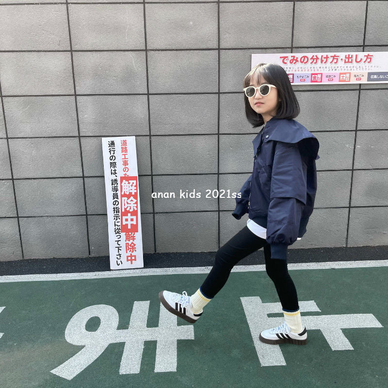 여아 코트 봄가을 패션 멋스러운 상의 아동복 트렌드  Q2081919