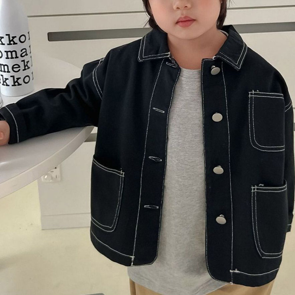 남아 심플자켓 아우터 등원룩  Q2081929