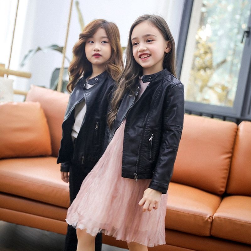 키즈 레이더 자켓 노카라 아우터 자매룩  Q2081934