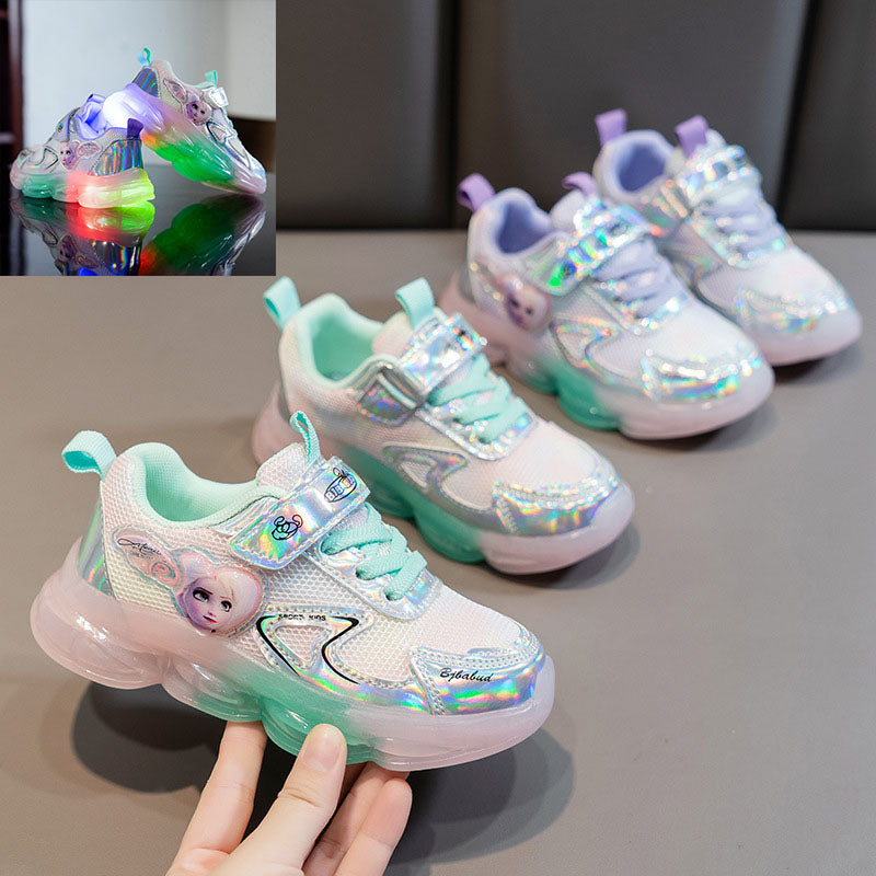LED 단화 메쉬 캐릭터 운동화 개학선물 Q2082623