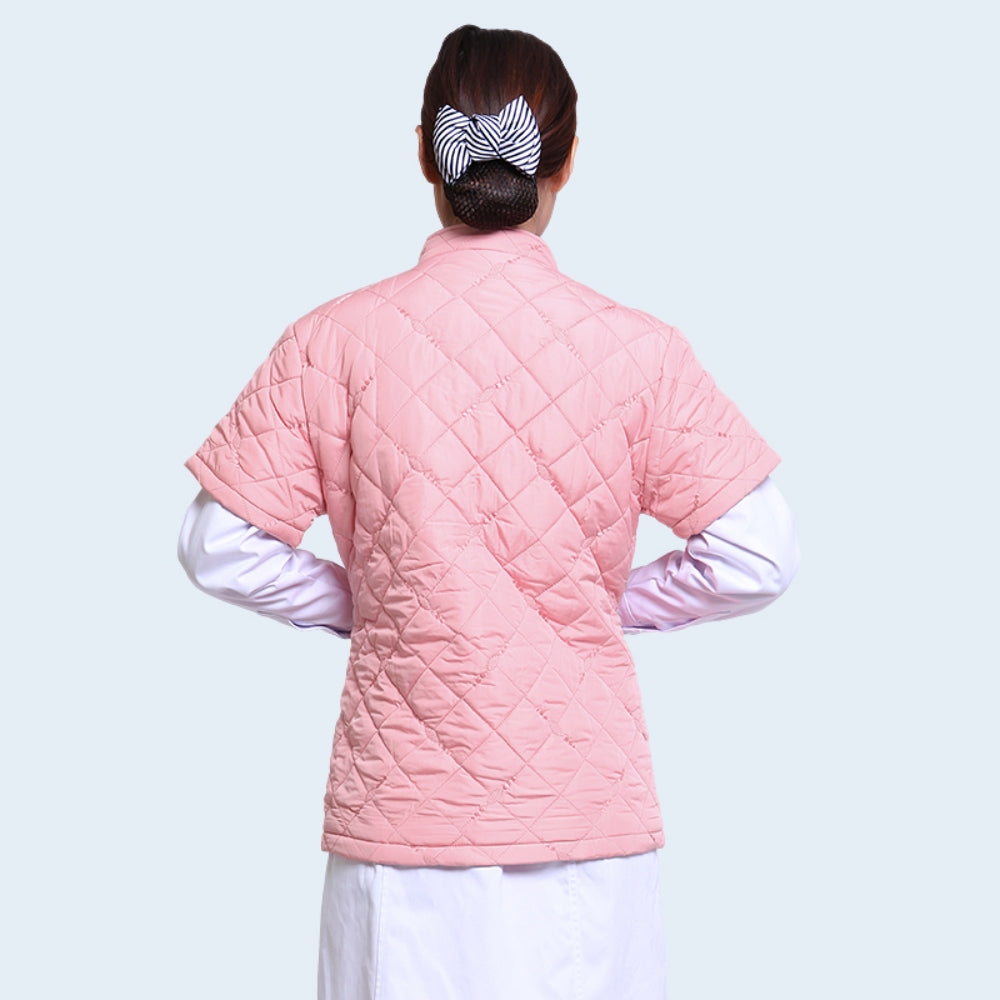 반팔 패딩 간호사  중년 베스트 조끼 경량 BQ2092904