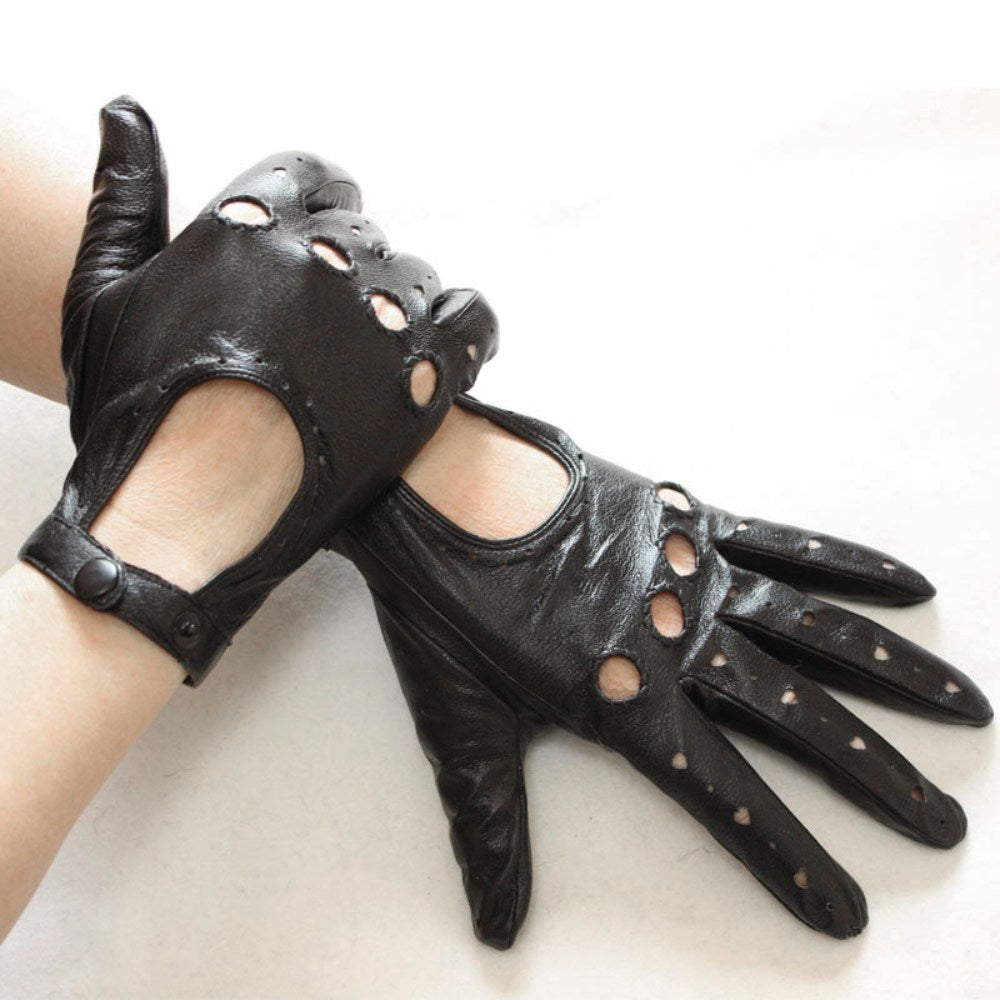 라이딩 바이크 장갑 양가죽 승마  BW2100803