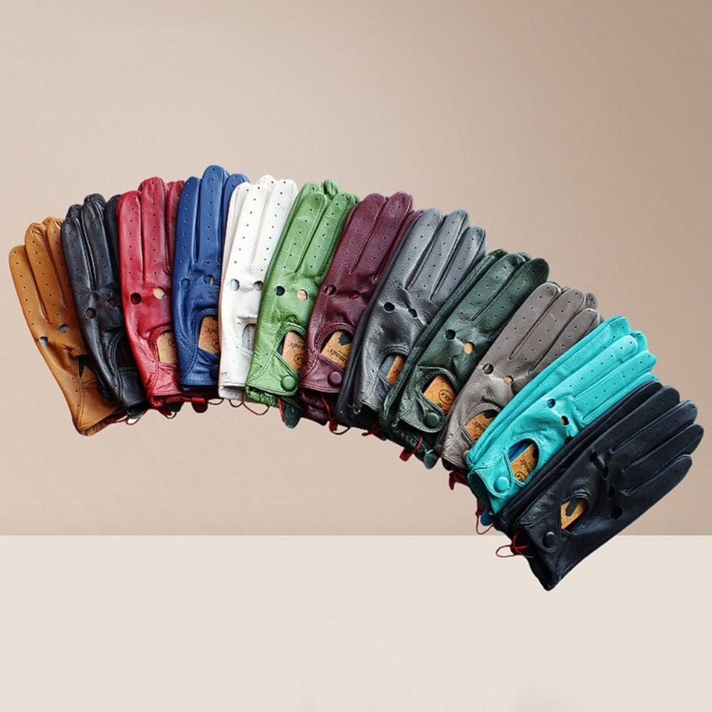 바이크 라이딩 장갑 승마 양가죽 통기성 여성용  BW2100804