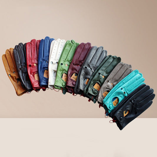 바이크 라이딩 장갑 승마 양가죽 통기성 여성용  BW2100804